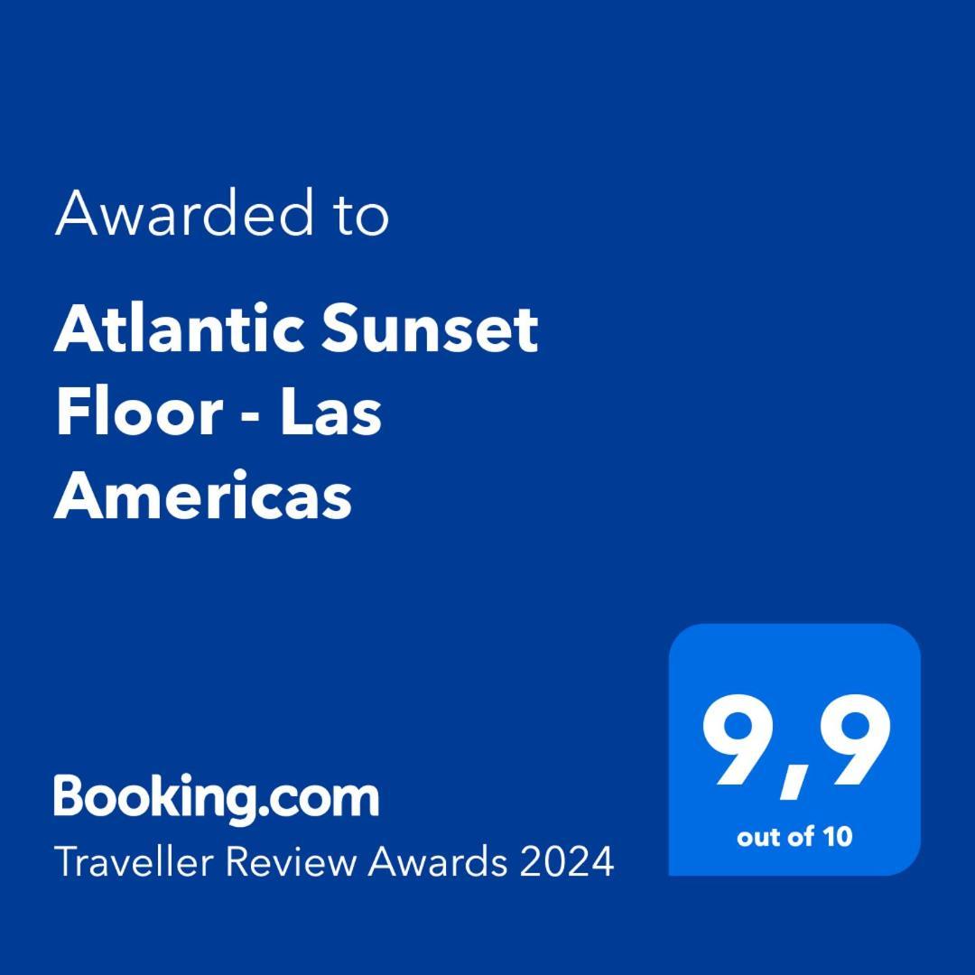Atlantic Sunset Floor - Las Americas Playa de las Americas  Exterior photo